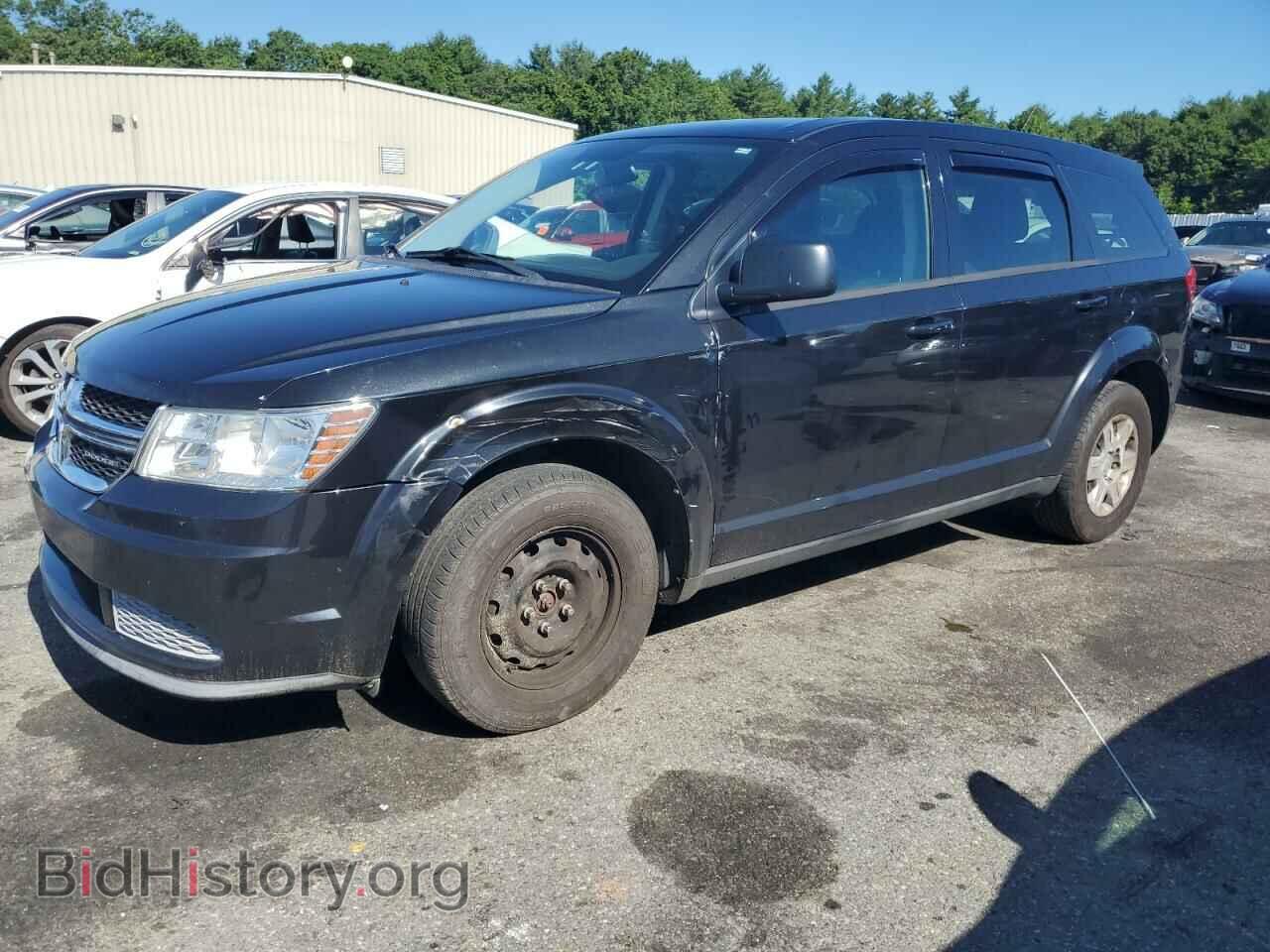 Photo 3C4PDCAB3CT203735 - DODGE JOURNEY 2012