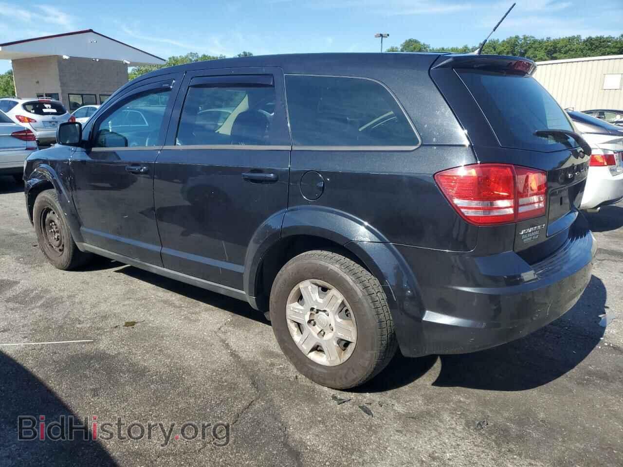 2012 DODGE JOURNEY - VIN: 3C4PDCAB3CT203735 - Фото 2