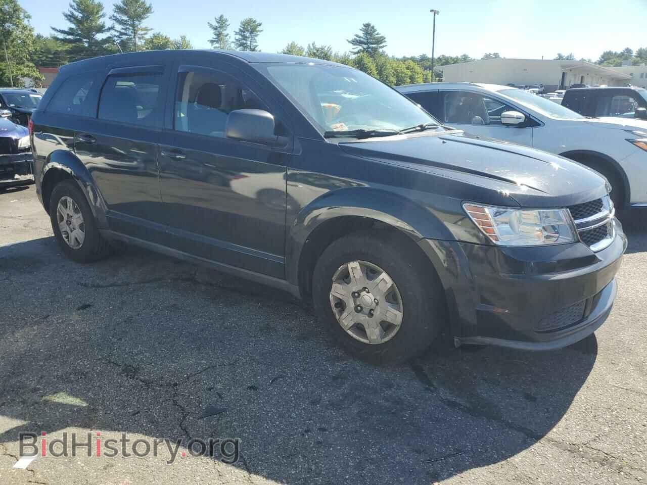 2012 DODGE JOURNEY - VIN: 3C4PDCAB3CT203735 - Фото 4