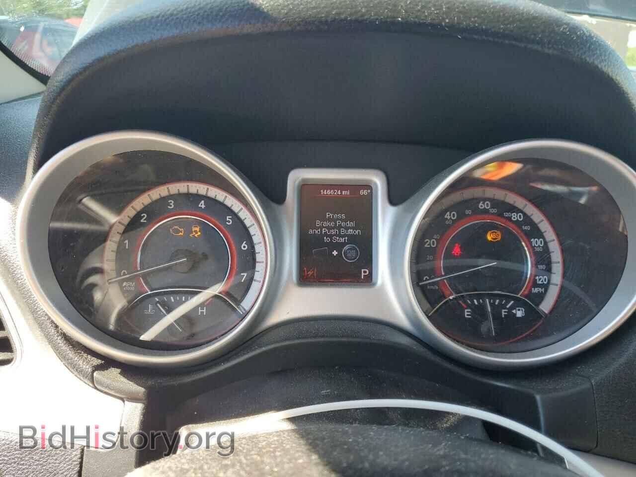 2012 DODGE JOURNEY - VIN: 3C4PDCAB3CT203735 - Фото 9