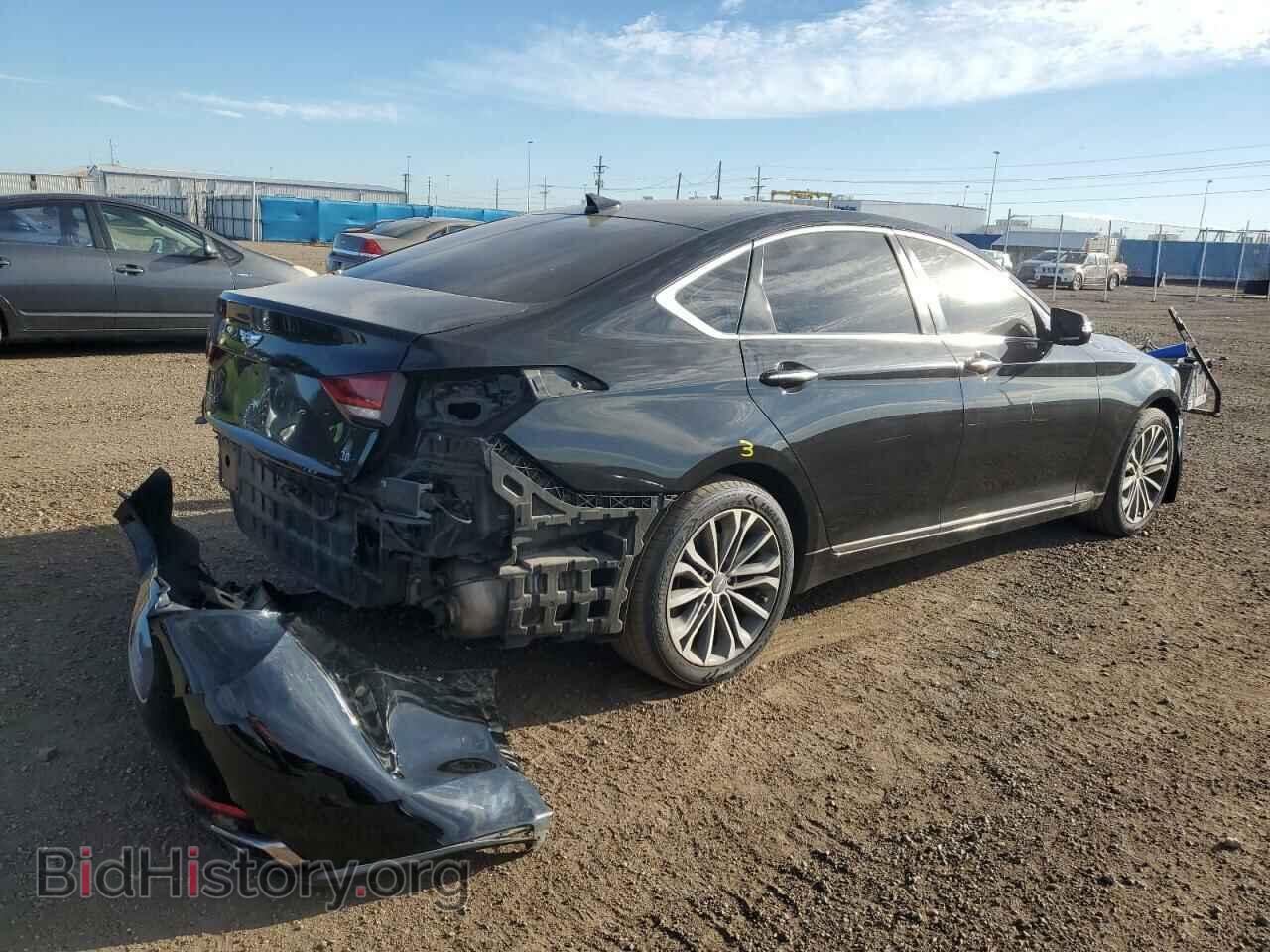 2015 HYUNDAI GENESIS - VIN: KMHGN4JE2FU015937 - Фото 4