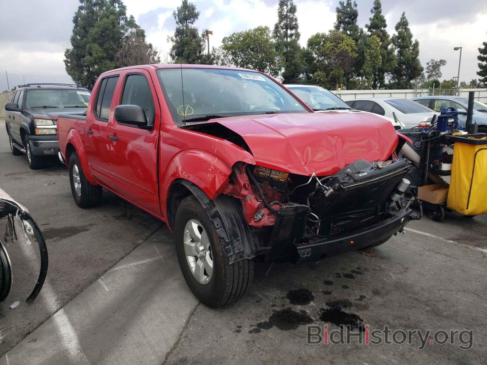 Photo 1N6AD0ER5AC445539 - NISSAN FRONTIER 2010