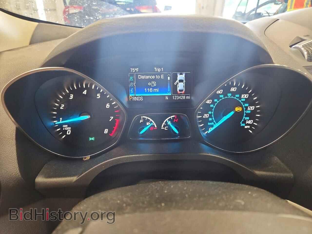 2013 FORD ESCAPE - VIN: 1FMCU0H92DUC54792 - Фото 9