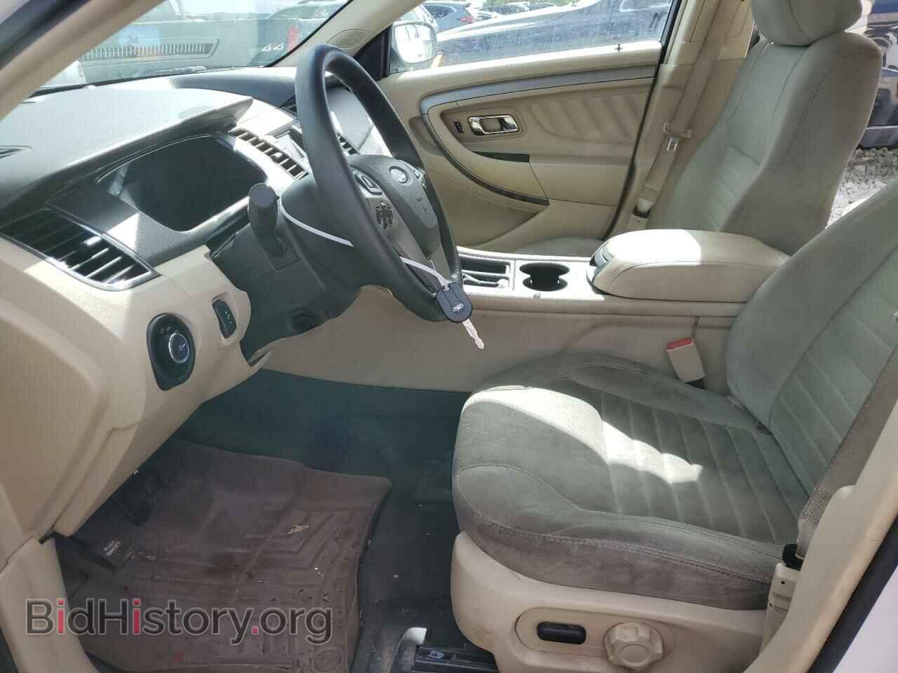 2014 FORD TAURUS - VIN: 1FAHP2D85EG135084 - Фото 7