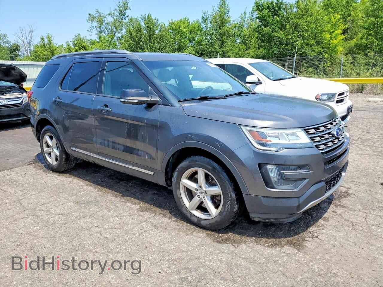 2016 FORD EXPLORER - VIN: 1FM5K7D86GGA84413 - Photo 4