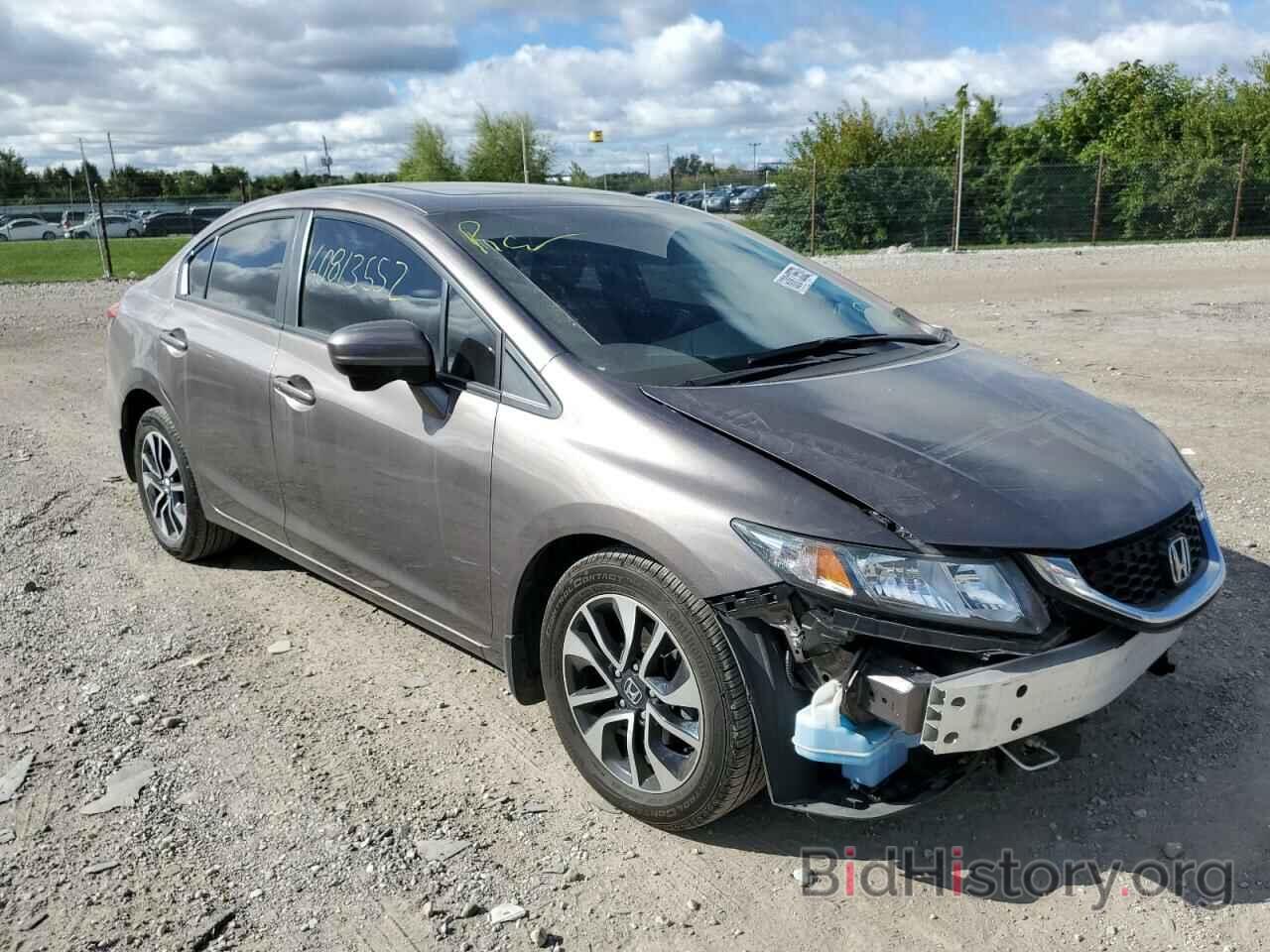 Photo 19XFB2F81FE102677 - HONDA CIVIC 2015