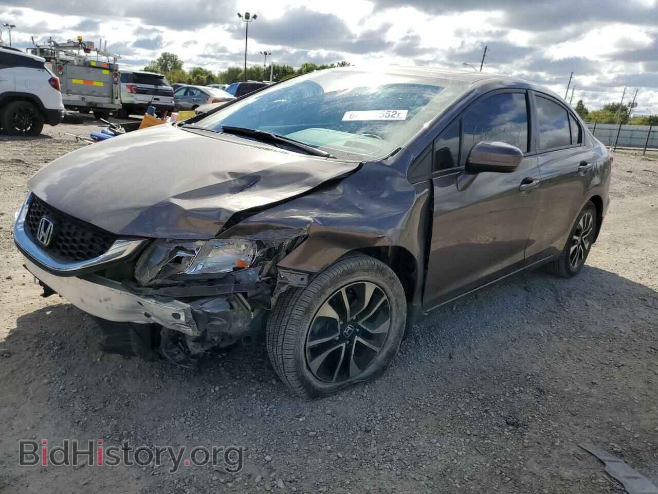 2015 HONDA CIVIC - VIN: 19XFB2F81FE102677 - Photo 2