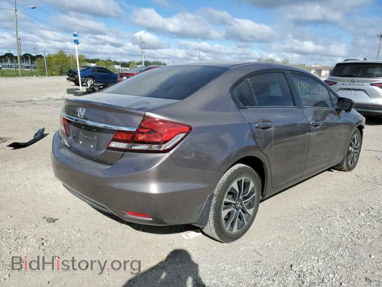 2015 HONDA CIVIC - VIN: 19XFB2F81FE102677 - Photo 4