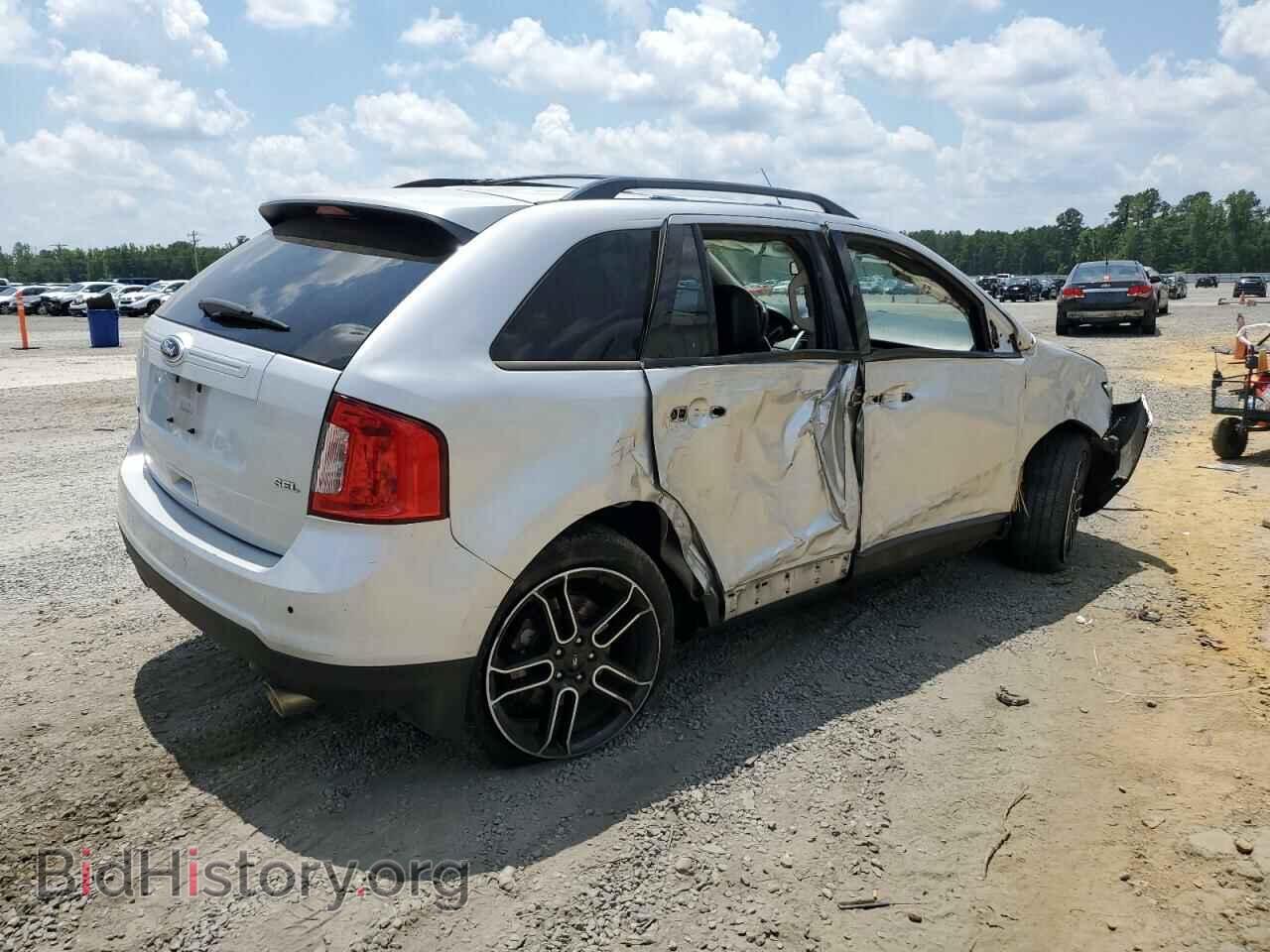 2013 FORD EDGE - VIN: 2FMDK3JC2DBB19853 - Photo 3