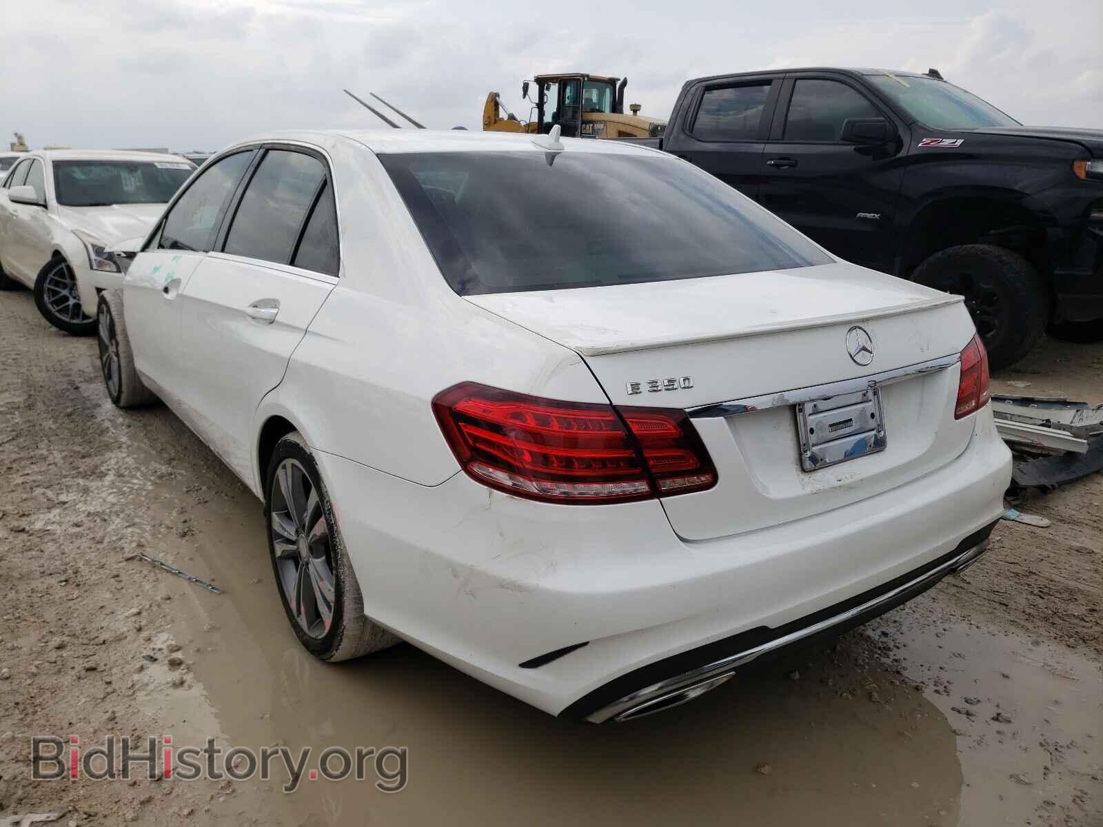 2014 MERCEDES-BENZ E-CLASS - VIN: WDDHF5KB8EB057884 - Photo 3