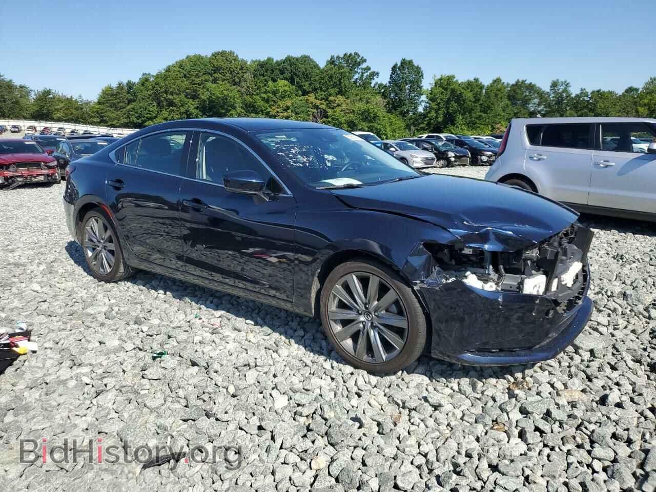 2021 MAZDA 6 - VIN: JM1GL1VM2M1602695 - Фото 4