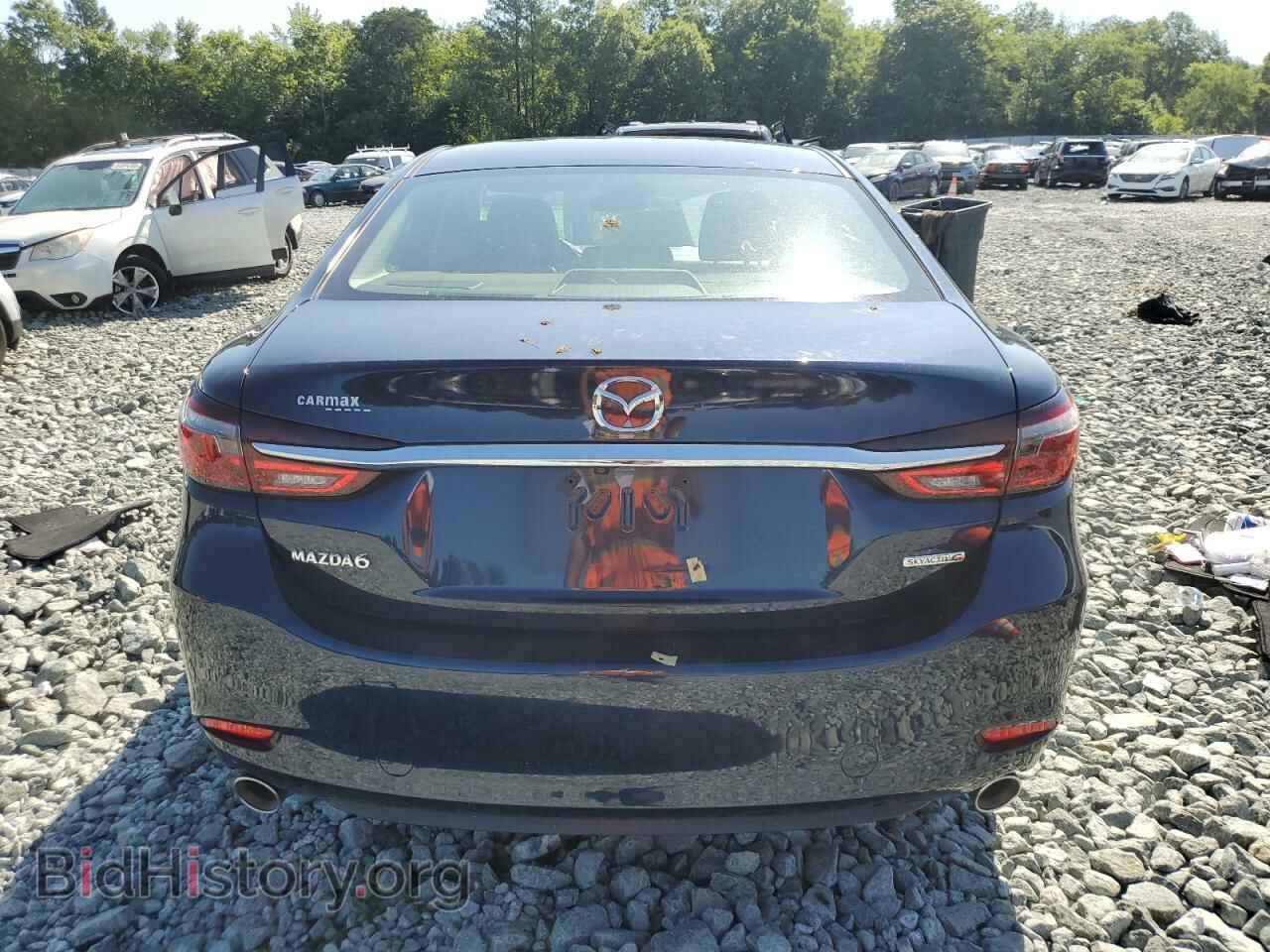 2021 MAZDA 6 - VIN: JM1GL1VM2M1602695 - Фото 6