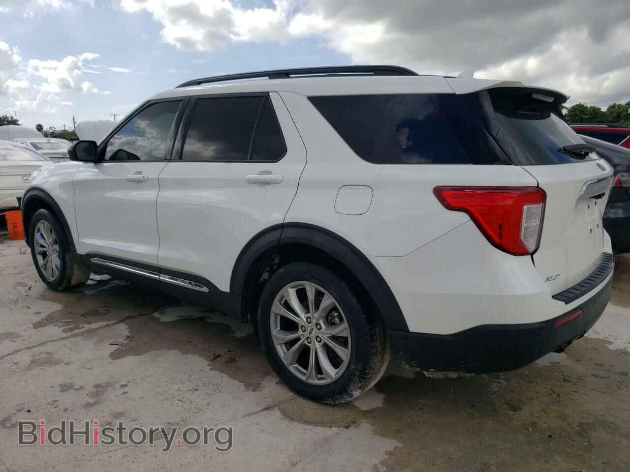 2021 FORD EXPLORER - VIN: 1FMSK7DH0MGA56766 - Фото 2