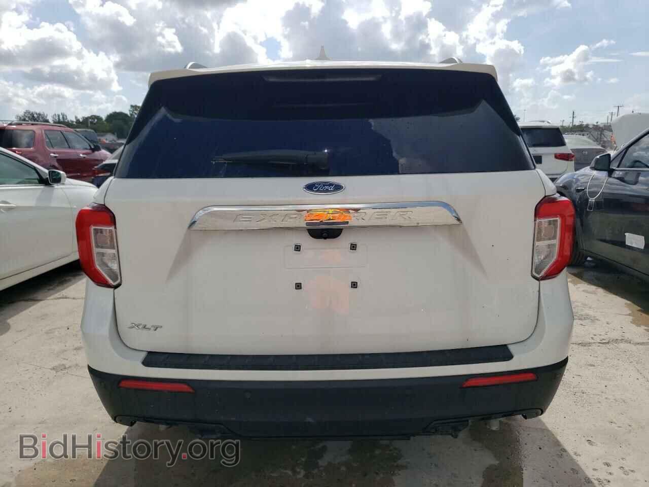 2021 FORD EXPLORER - VIN: 1FMSK7DH0MGA56766 - Фото 6