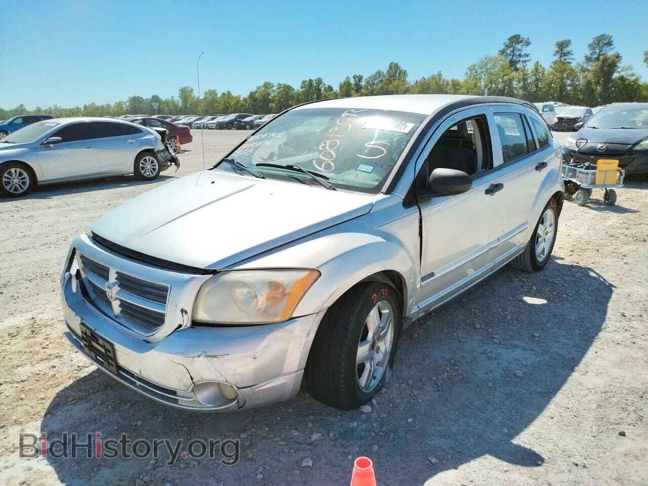 2007 DODGE CALIBER - VIN: 1B3HB48B07D343647 - Фото 2