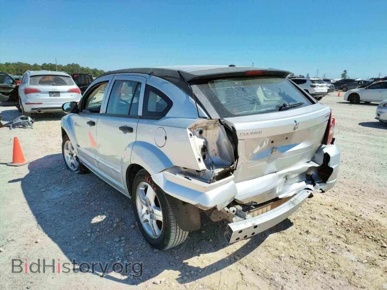 2007 DODGE CALIBER - VIN: 1B3HB48B07D343647 - Фото 3