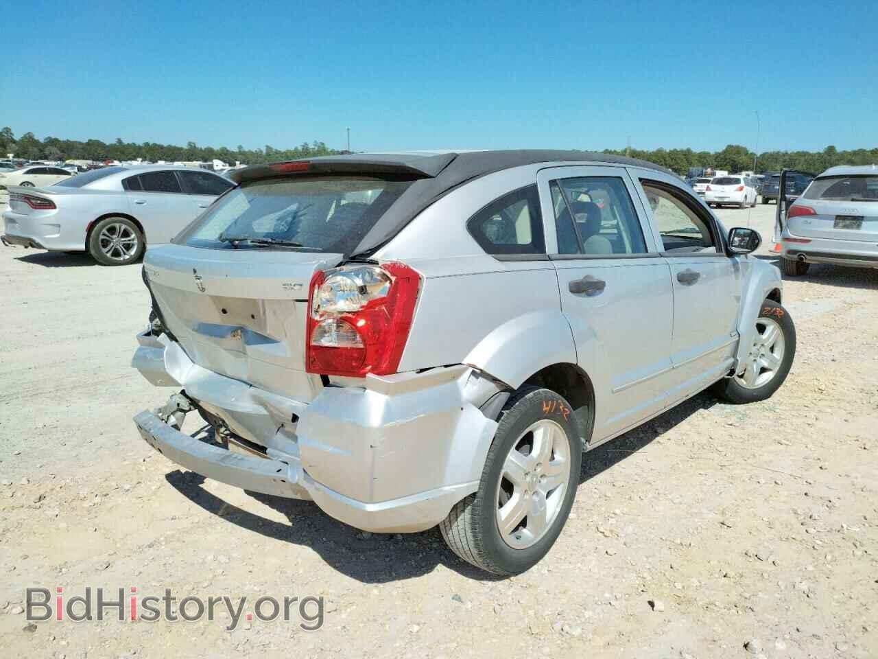 2007 DODGE CALIBER - VIN: 1B3HB48B07D343647 - Фото 4