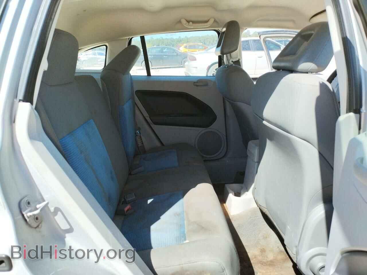 2007 DODGE CALIBER - VIN: 1B3HB48B07D343647 - Фото 6