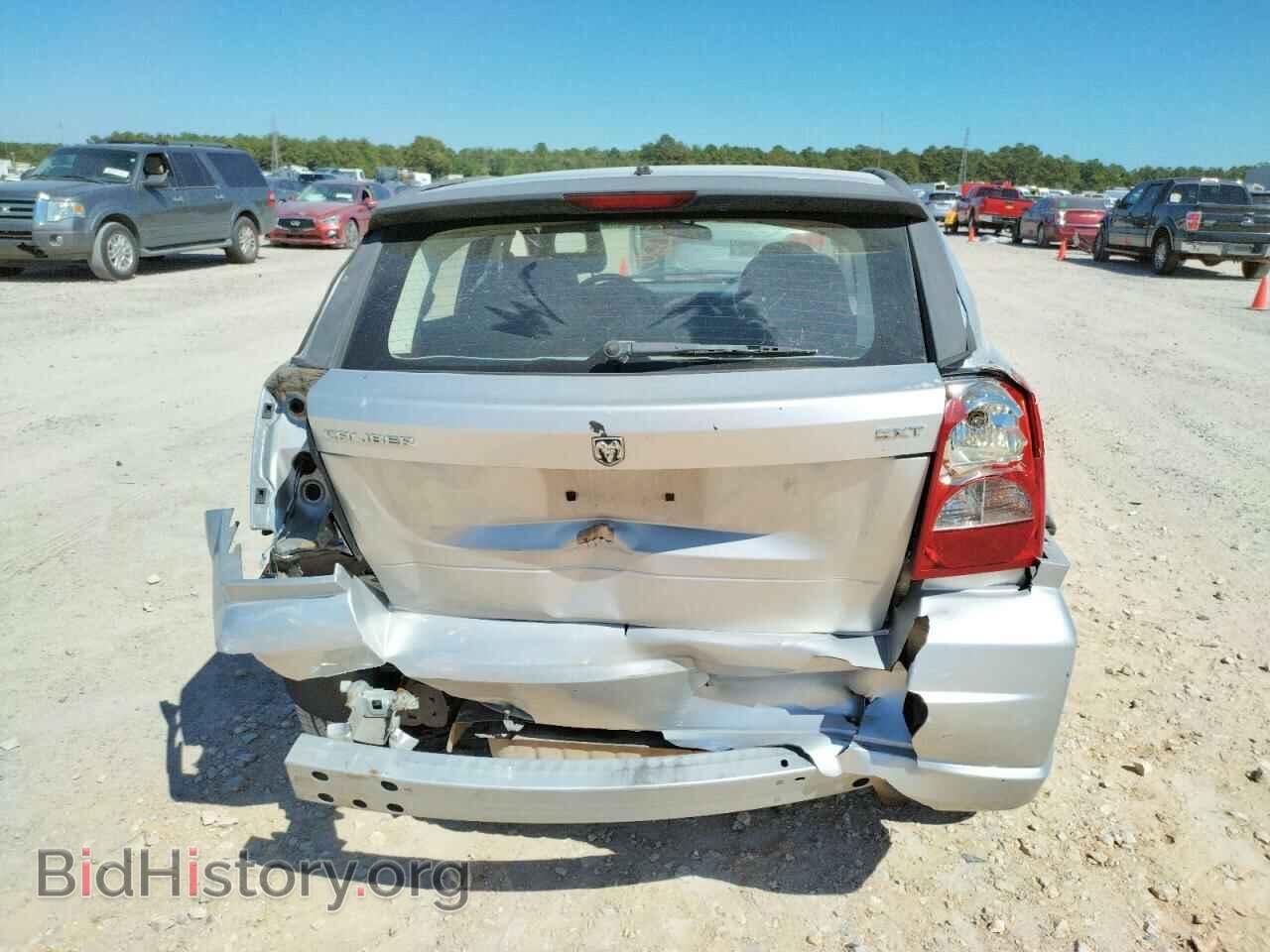 2007 DODGE CALIBER - VIN: 1B3HB48B07D343647 - Фото 9