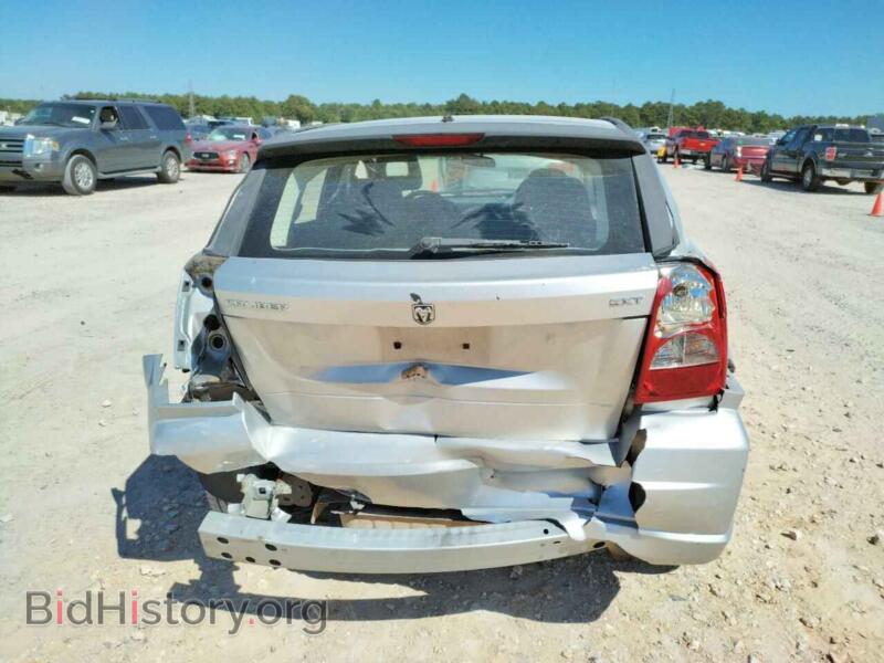 2007 Dodge CALIBER (VIN 1B3HB48B07D343647) — фото 9 из 10