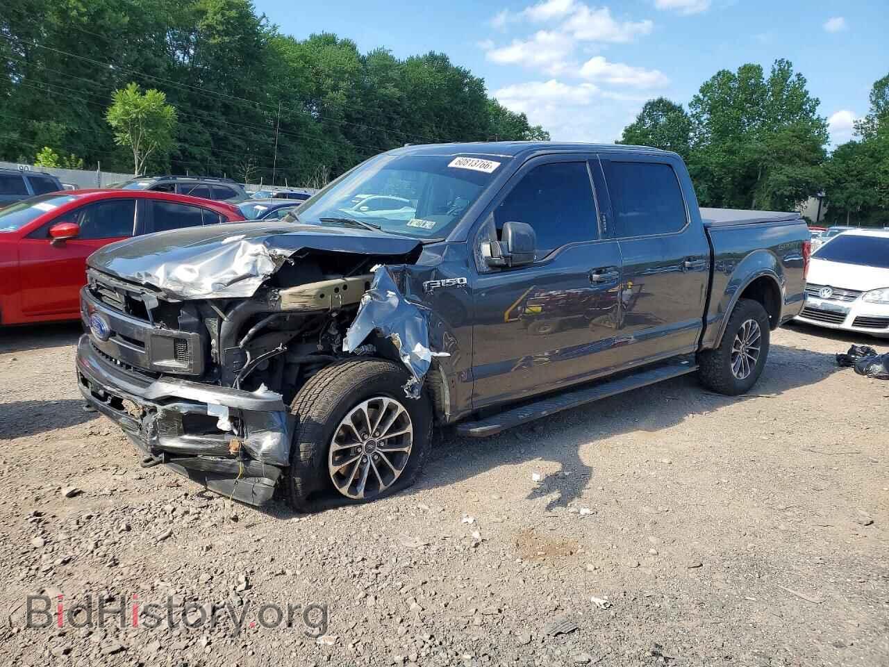 Фотография 1FTEW1E52JFD22913 - FORD F150 2018