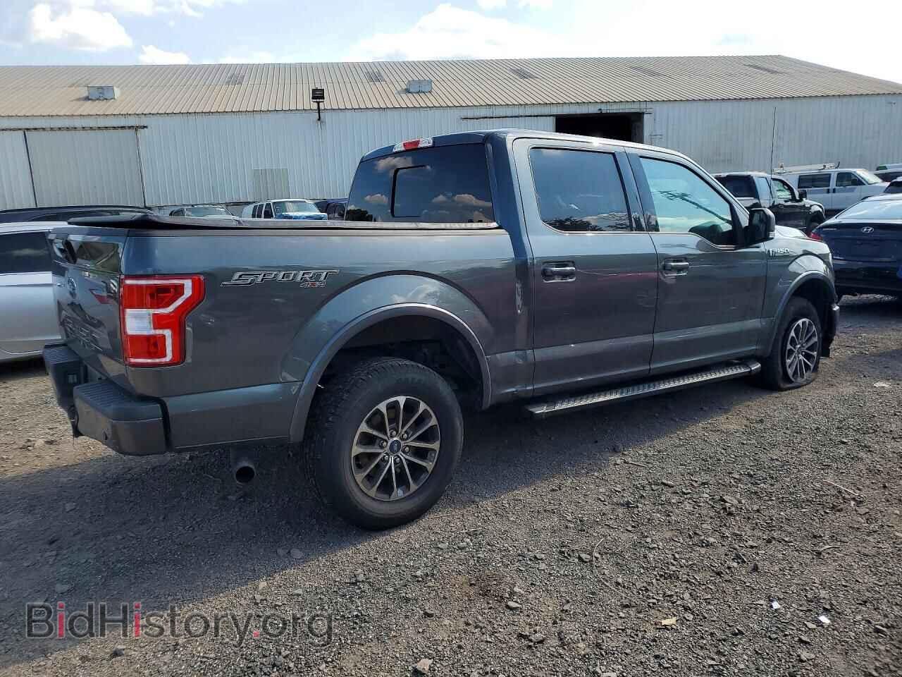 2018 FORD F150 - VIN: 1FTEW1E52JFD22913 - Фото 3