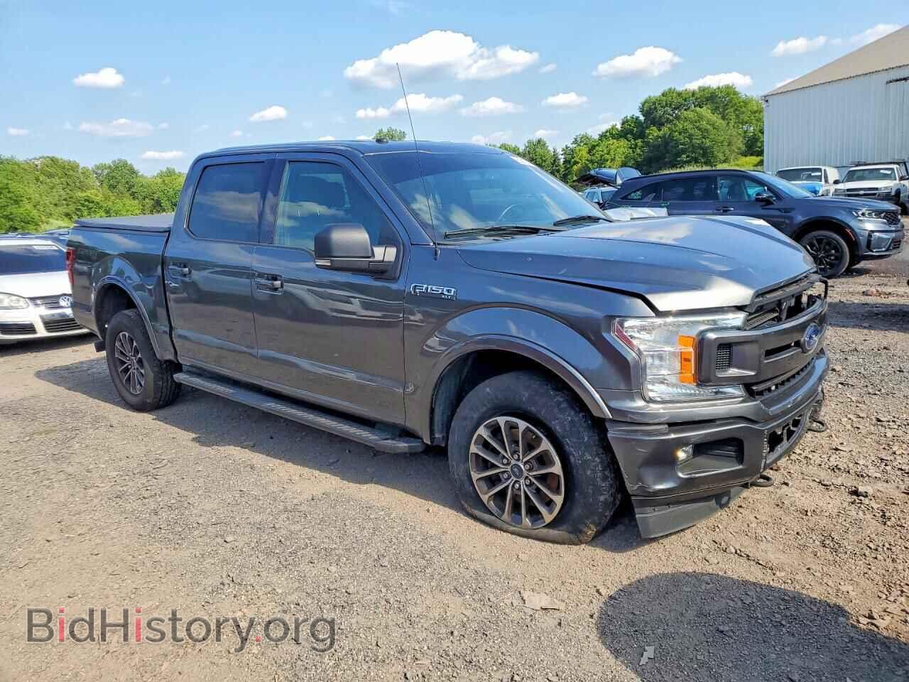 2018 FORD F150 - VIN: 1FTEW1E52JFD22913 - Фото 4