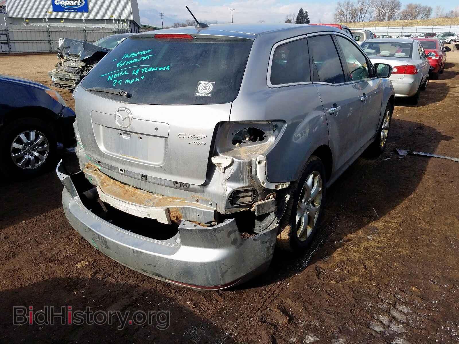 2010 MAZDA CX-7 - VIN: JM3ER4WL7A0307212 - Photo 4