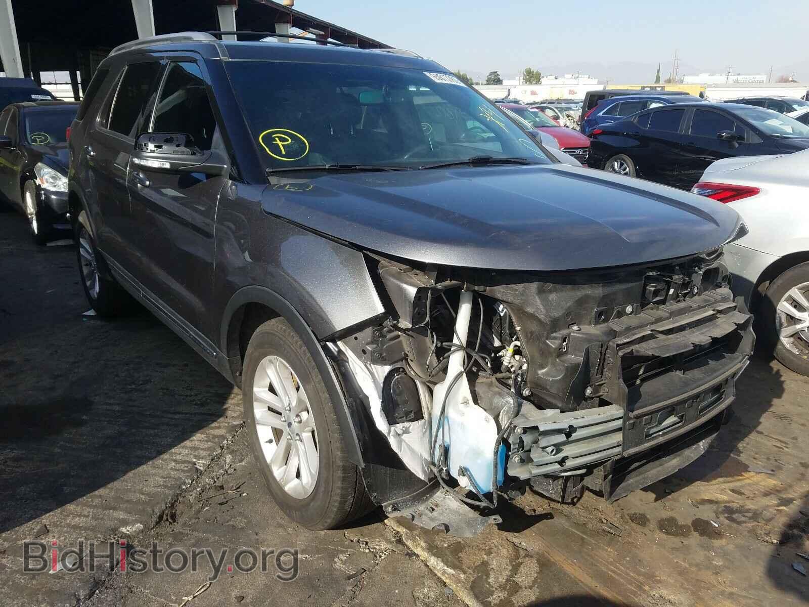 Фотография 1FM5K7D82GGC40964 - FORD EXPLORER 2016