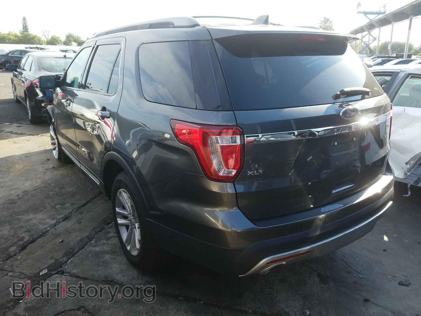 2016 FORD EXPLORER - VIN: 1FM5K7D82GGC40964 - Фото 3