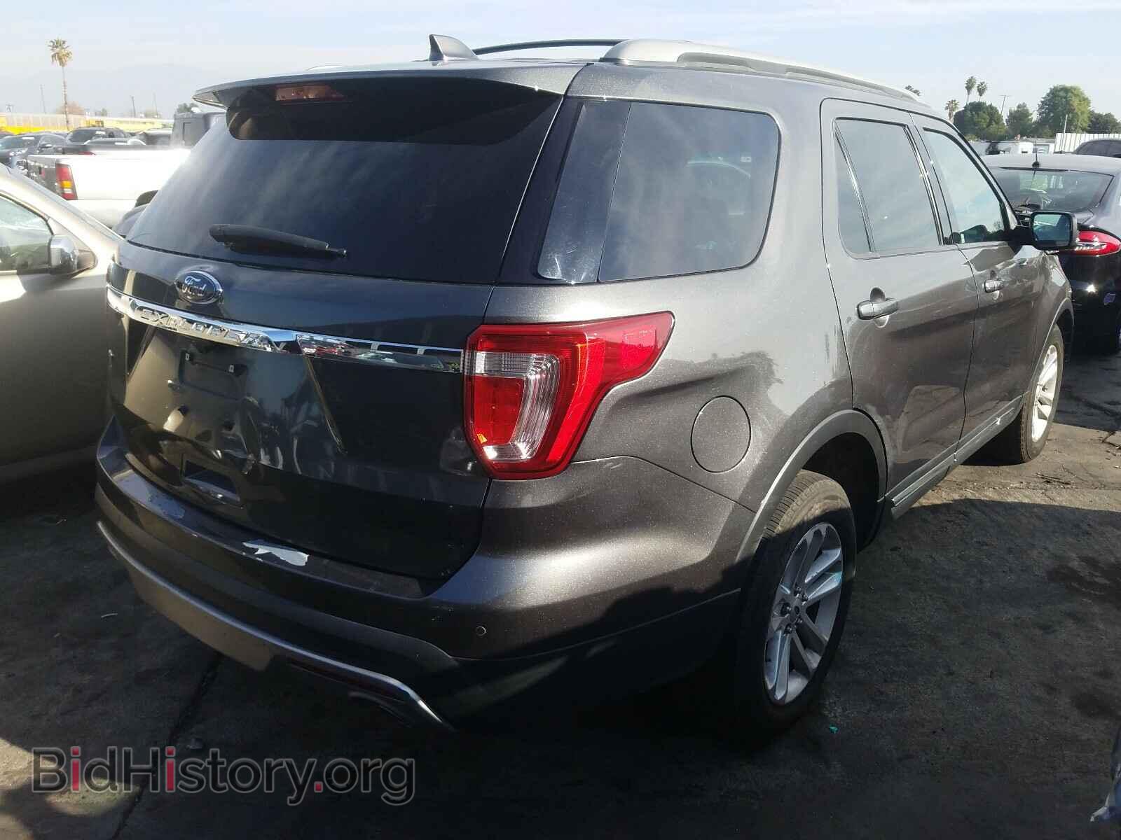 2016 FORD EXPLORER - VIN: 1FM5K7D82GGC40964 - Фото 4