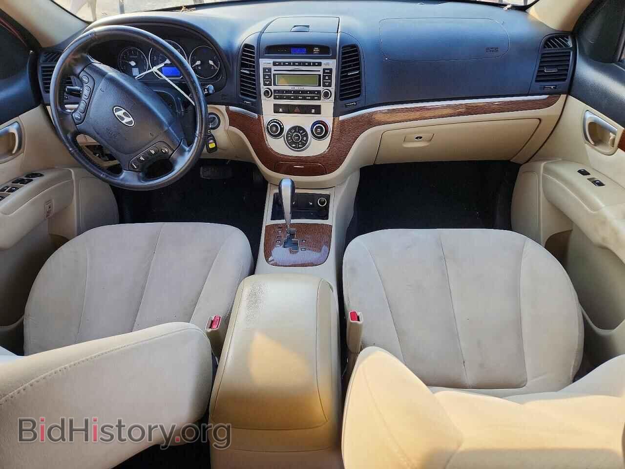 2008 HYUNDAI SANTA FE - VIN: 5NMSG13D08H173215 - Фото 8