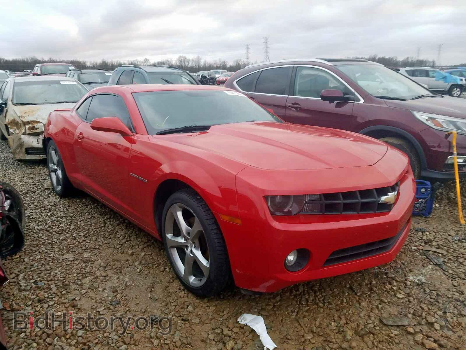 Фотография 2G1FB1E37D9247467 - CHEVROLET CAMARO 2013