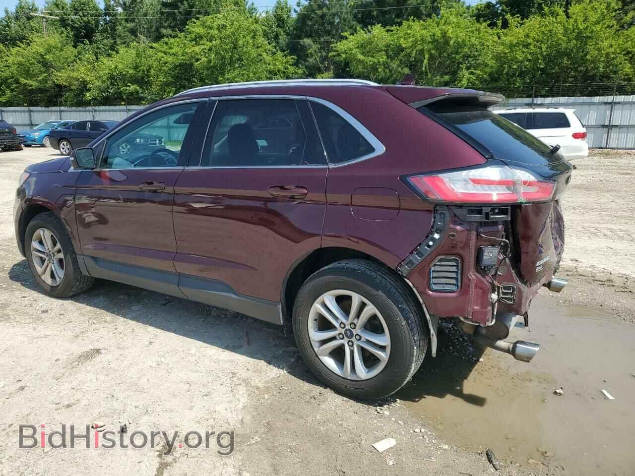 2020 FORD EDGE - VIN: 2FMPK3J99LBA57903 - Фото 2