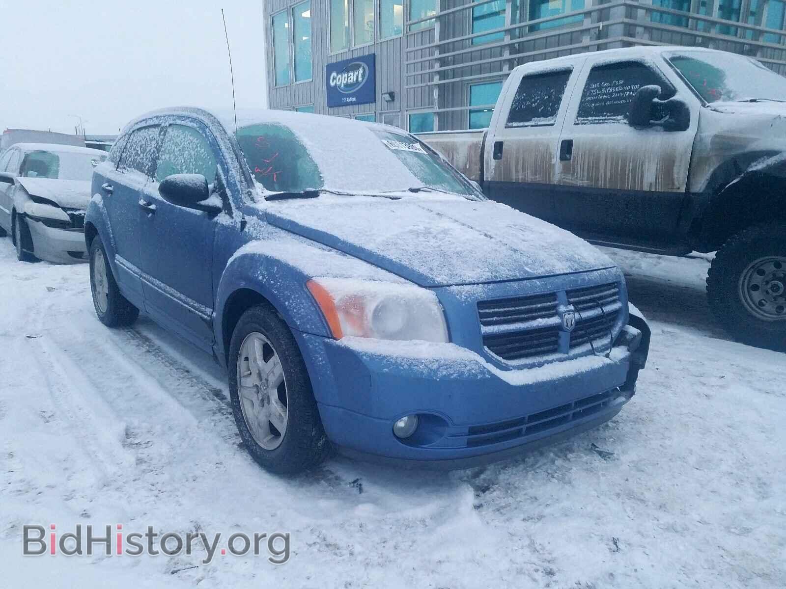 Фотография 1B3HB48B27D581418 - DODGE CALIBER 2007