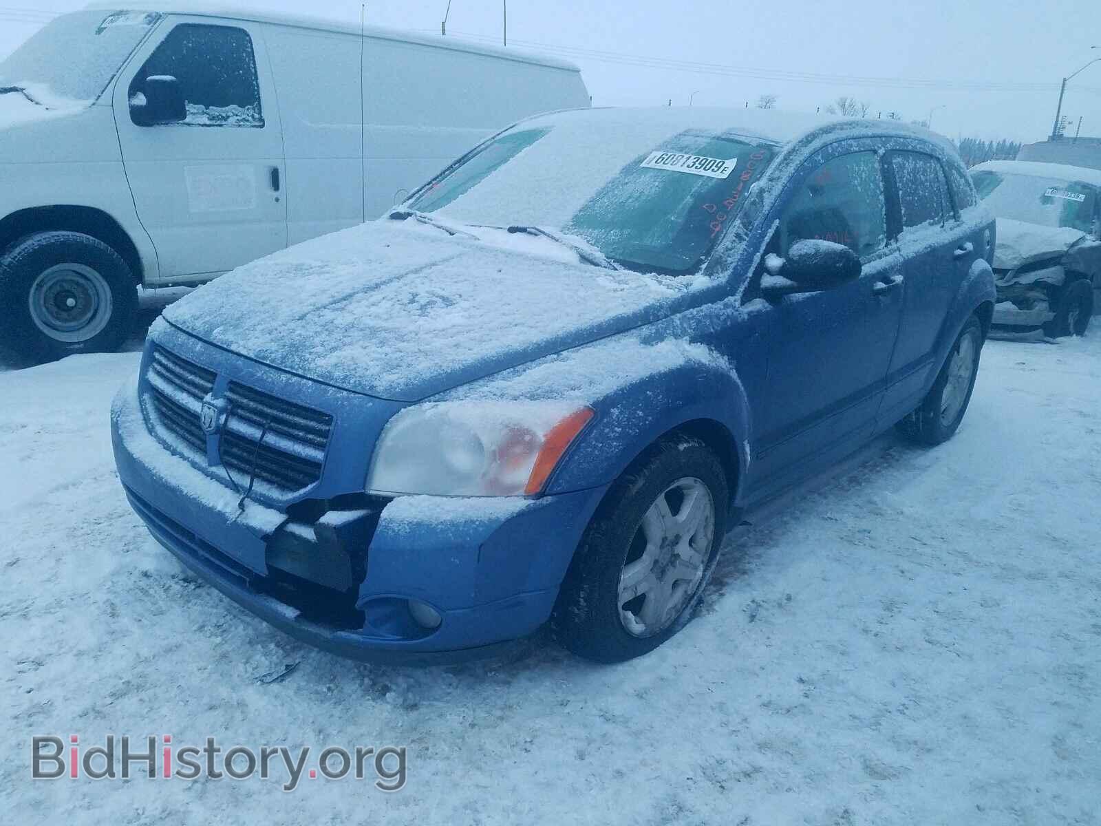 2007 DODGE CALIBER - VIN: 1B3HB48B27D581418 - Фото 2