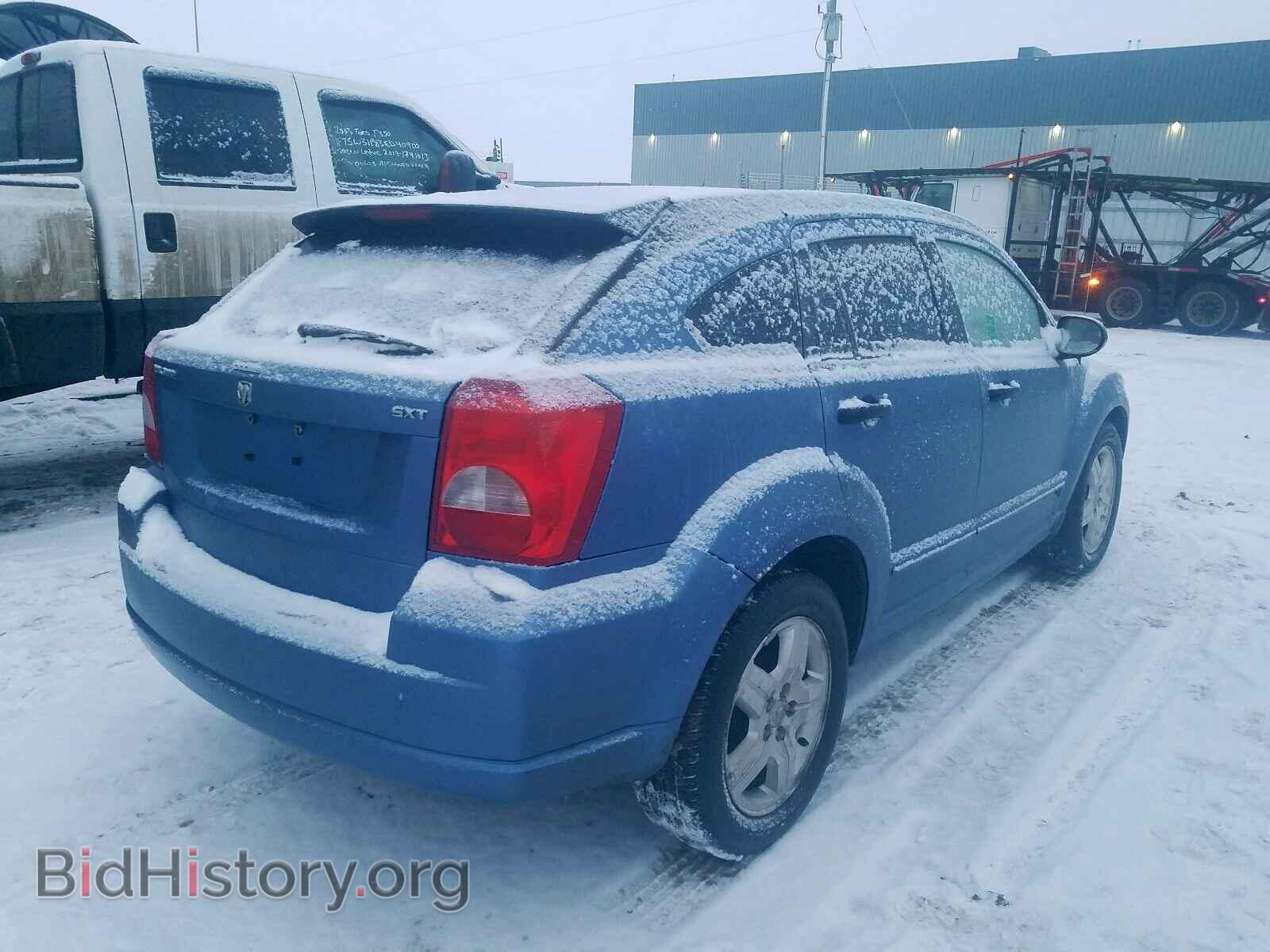 2007 DODGE CALIBER - VIN: 1B3HB48B27D581418 - Фото 4