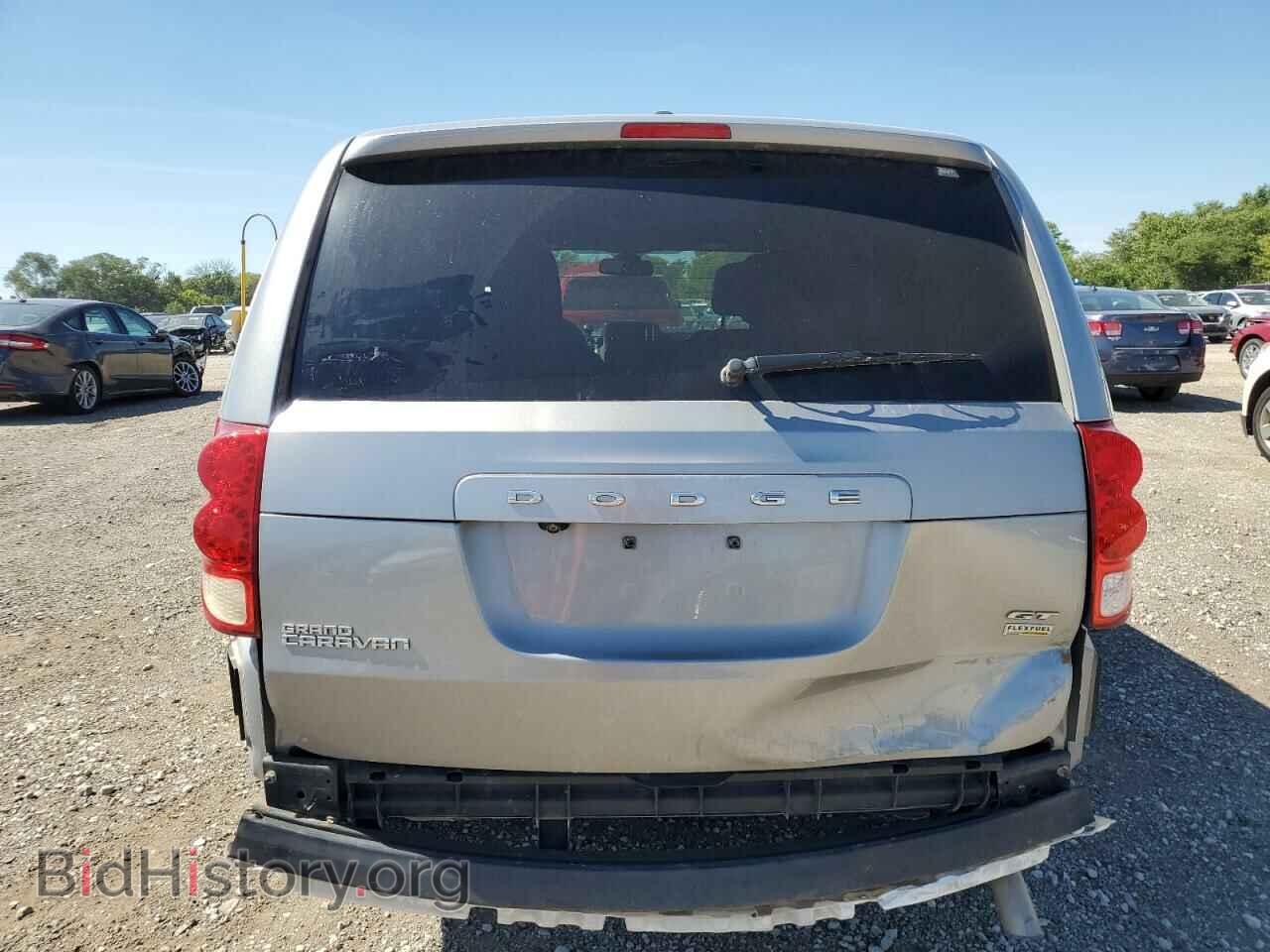 2019 DODGE CARAVAN - VIN: 2C4RDGEG4KR606405 - Фото 6
