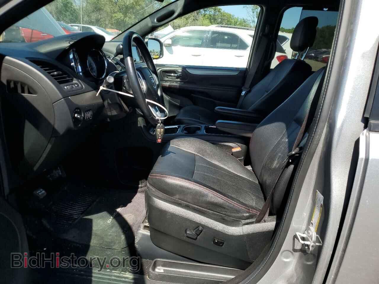 2019 DODGE CARAVAN - VIN: 2C4RDGEG4KR606405 - Фото 7