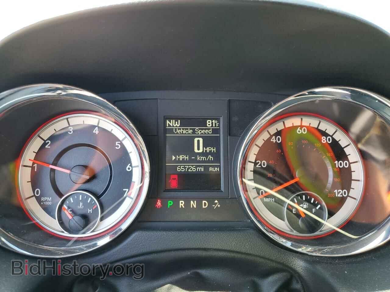 2019 DODGE CARAVAN - VIN: 2C4RDGEG4KR606405 - Фото 9