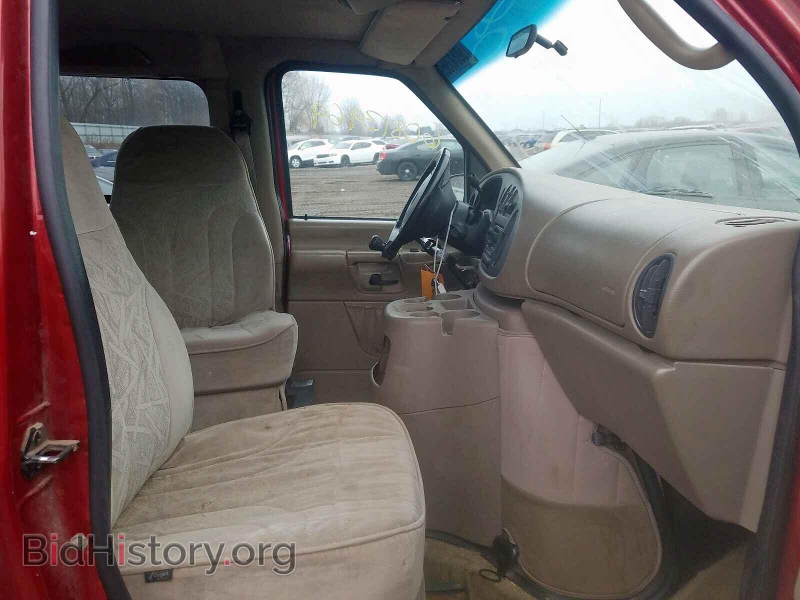 2001 FORD ECONOLINE - VIN: 1FDRE14W81HB31429 - Фото 5