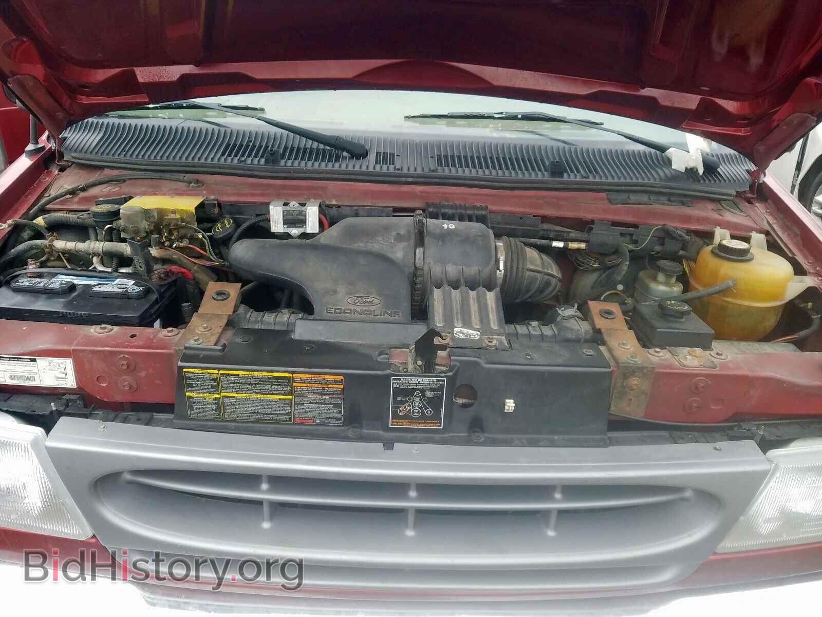 2001 FORD ECONOLINE - VIN: 1FDRE14W81HB31429 - Фото 7