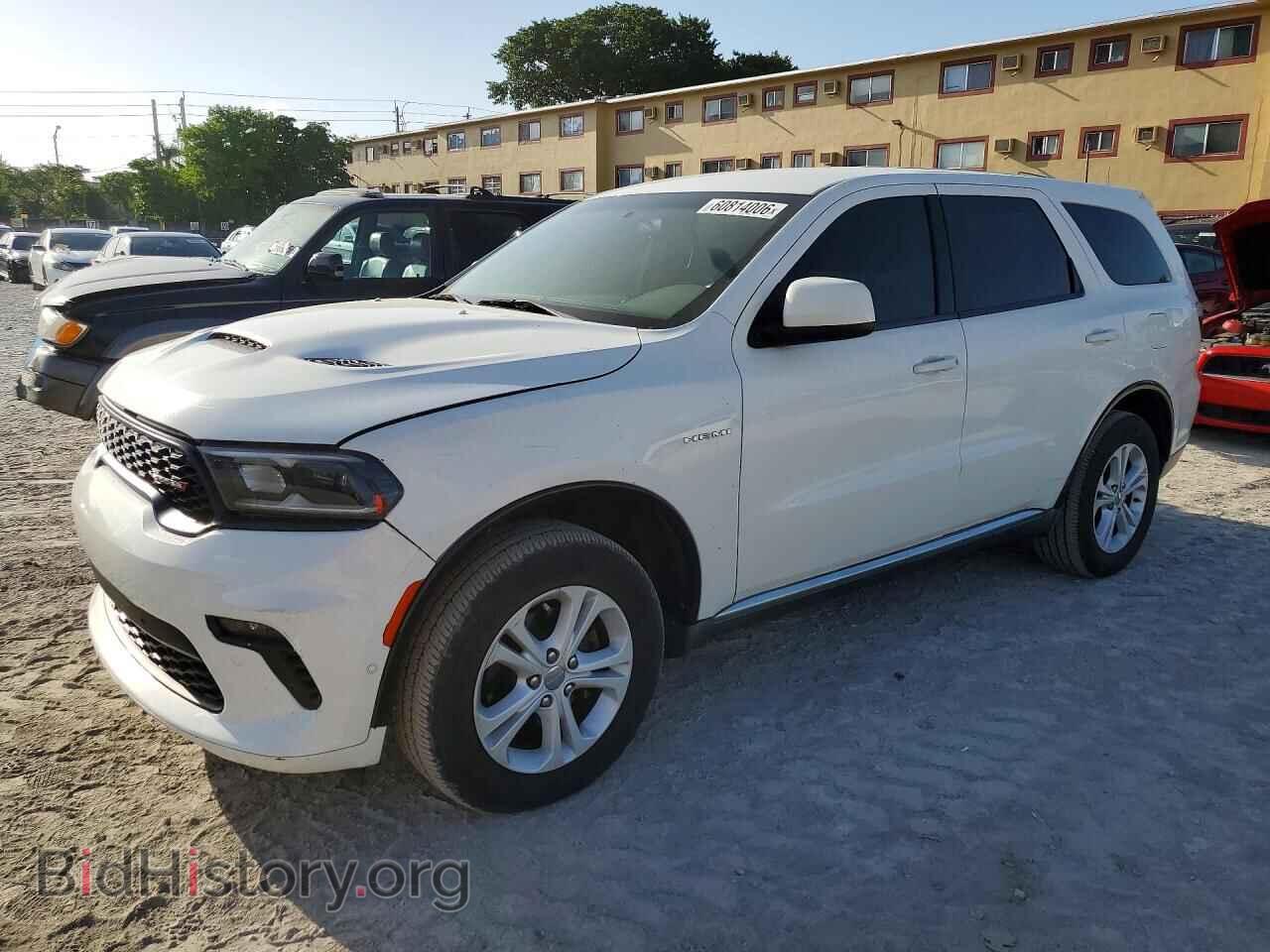 Photo 1D4RE2GG4BC635508 - DODGE DURANGO 2011