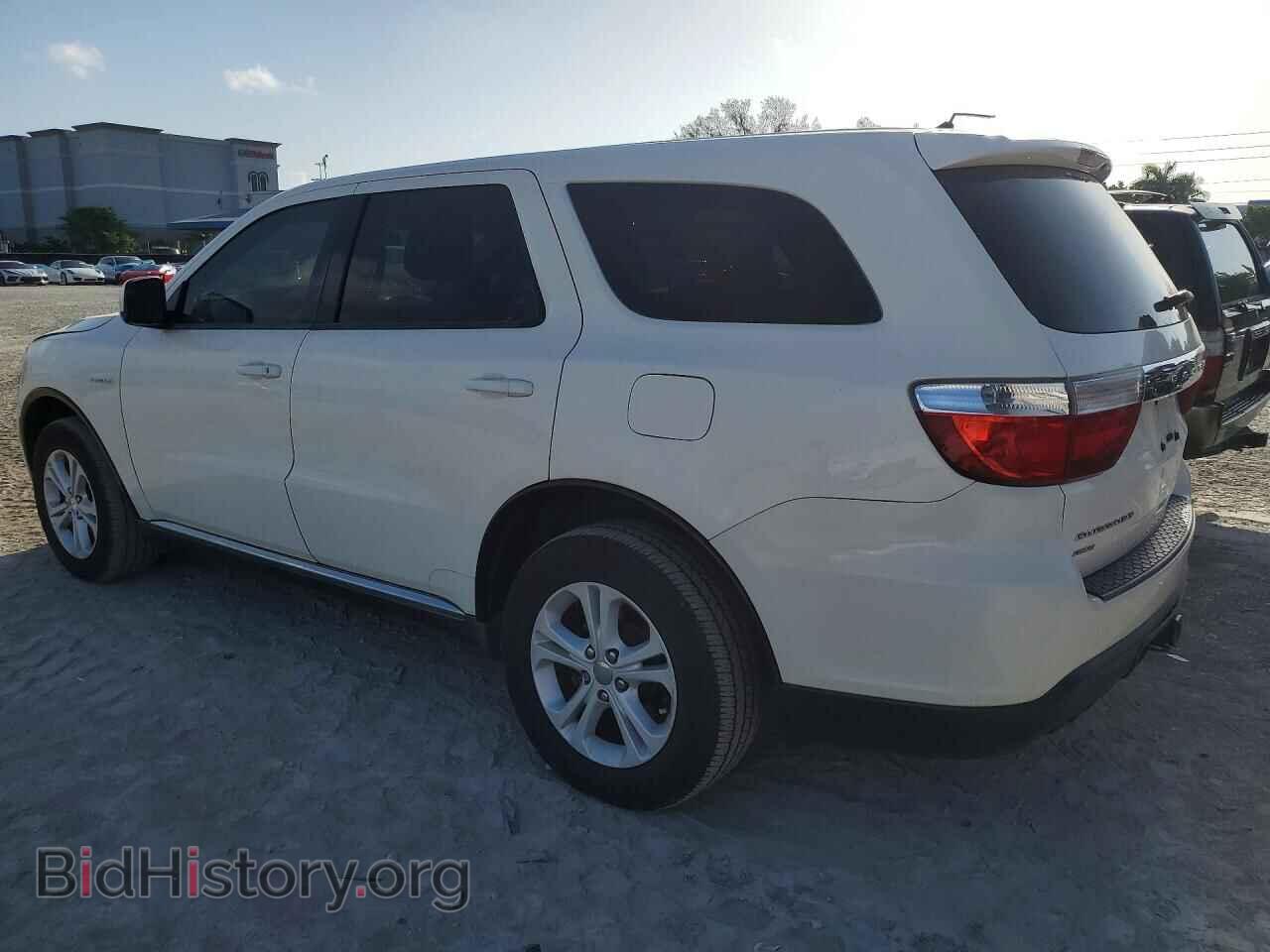 2011 DODGE DURANGO - VIN: 1D4RE2GG4BC635508 - Photo 2