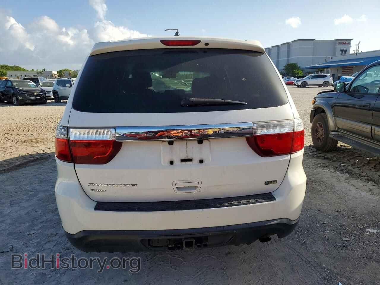 2011 DODGE DURANGO - VIN: 1D4RE2GG4BC635508 - Photo 6