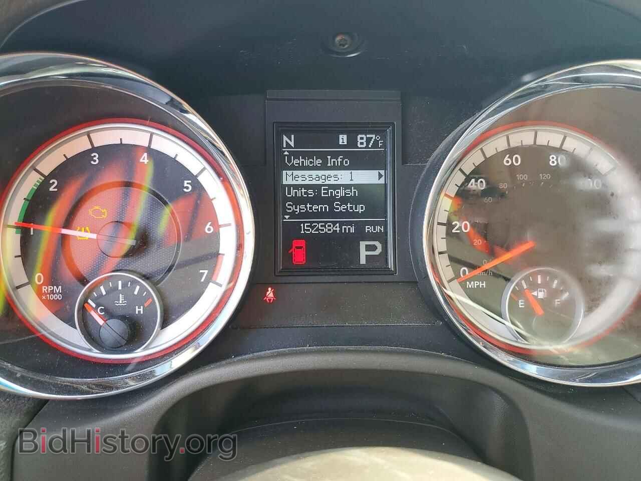 2011 DODGE DURANGO - VIN: 1D4RE2GG4BC635508 - Photo 9