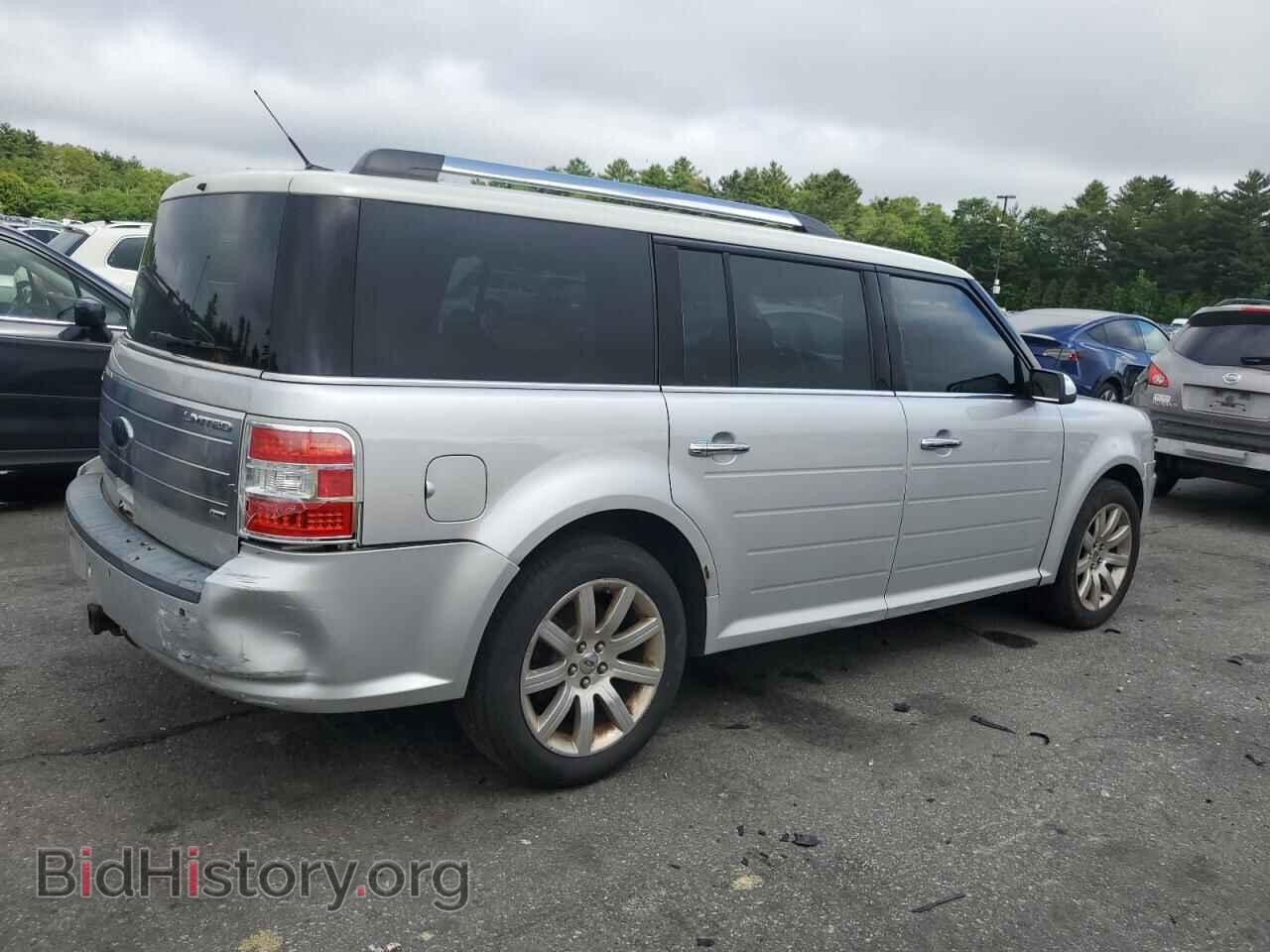 2009 FORD FLEX - VIN: 2FMEK63C59BA16470 - Фото 3