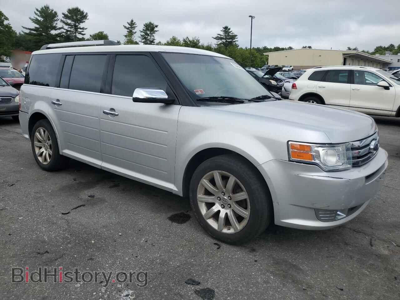 2009 FORD FLEX - VIN: 2FMEK63C59BA16470 - Фото 4