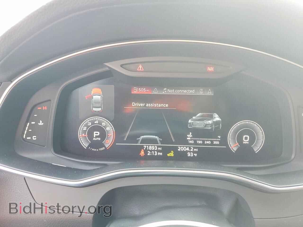 2019 AUDI A6 - VIN: WAUL2AF27KN065078 - Photo 9