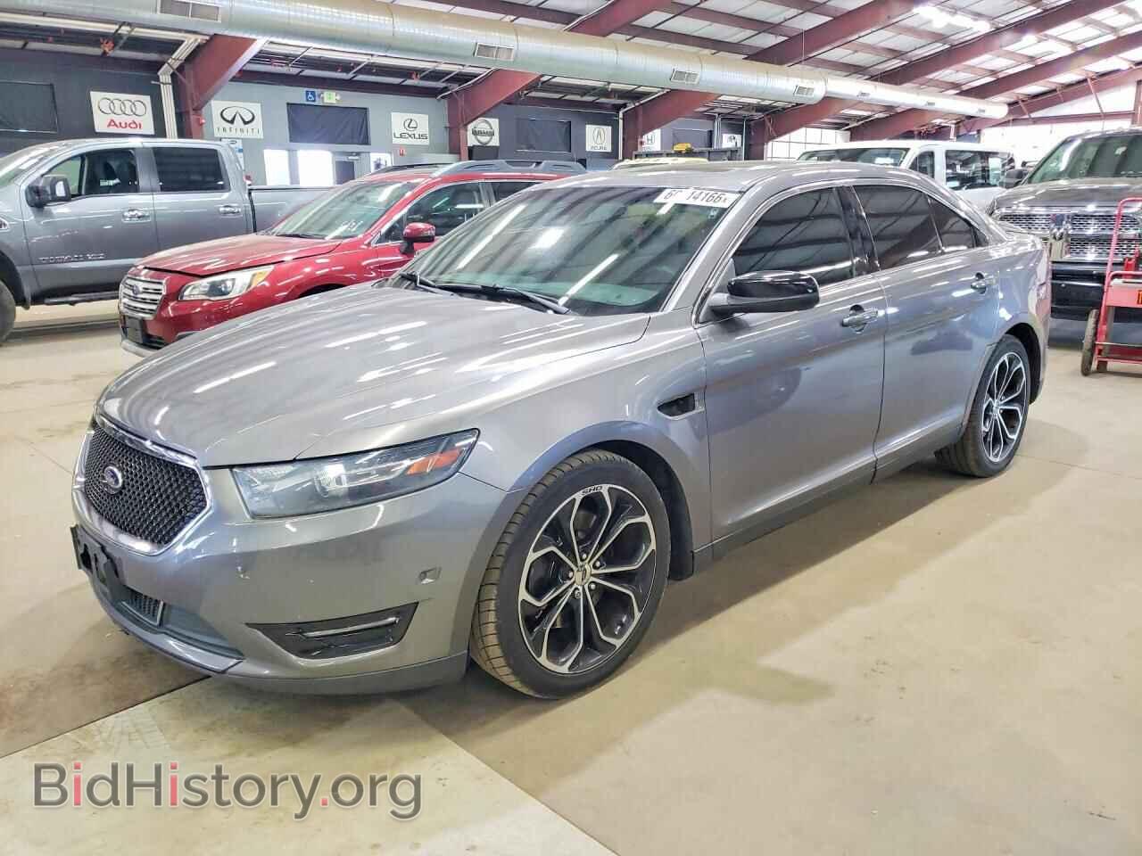 Photo 1FAHP2KT6DG211773 - FORD TAURUS 2013